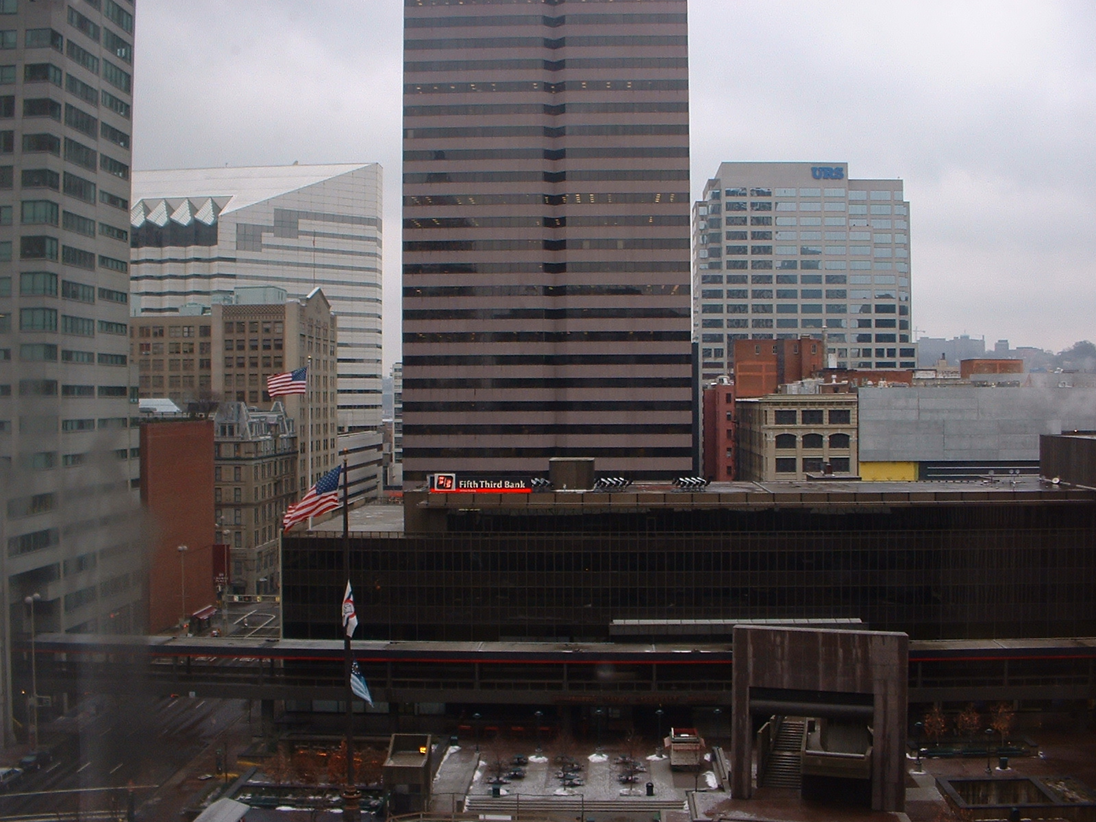 View from Hotel